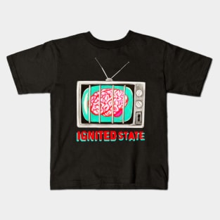 TV Brain Kids T-Shirt